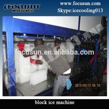 High capacity block ice machine/ice block machine/ice block making machine