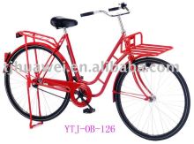 28"Oma bike w/ front&rear carrier OEM offered