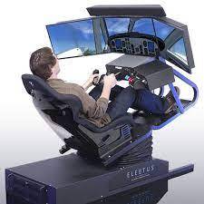 Linear actuator for race simulator motion platform