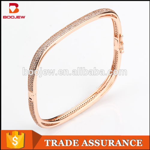 Fashion jewelry latest design daily wear gold plated bangle for women
