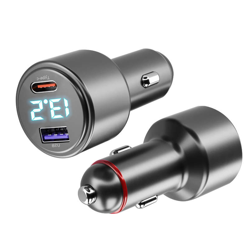 الشاحن بالجملة USB Mini Car Charger 83W