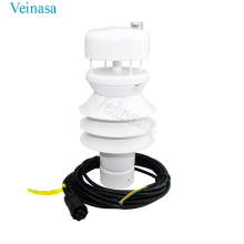 Veinasa THPPRW-02 Compact Weather Station: Comprehensive Weather Monitoring System