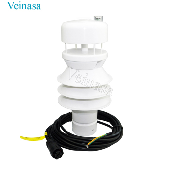 Veinasa THPPRW-02 Compact Weather Station: Comprehensive Weather Monitoring System