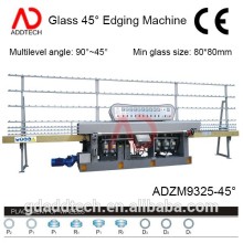 Glass edging machine