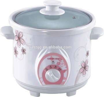 6L Round crock-pot