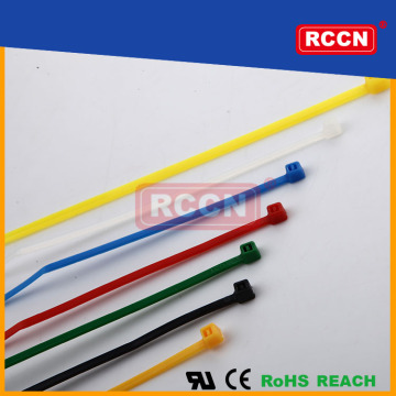 Nylon Cable Pull Lock Adjustable Pa 66 Cable Ties