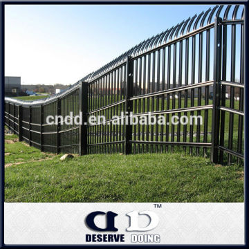 Doudou D section palisade fence sysytems