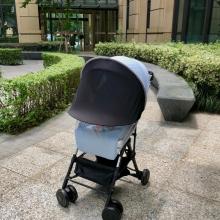 Foldable Stroller Sunshade Mosquito Net