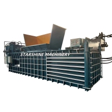 Horizontal Baling Press Machine Automatic Horizontal Baler
