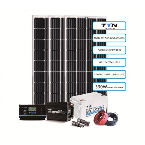300W 320W 330W Solar Power System
