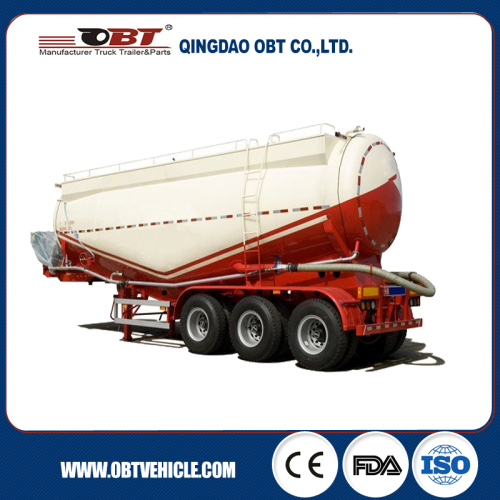 OBT bitumen tank container trailer with system