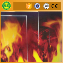 Tempered glass fireproof glass for building