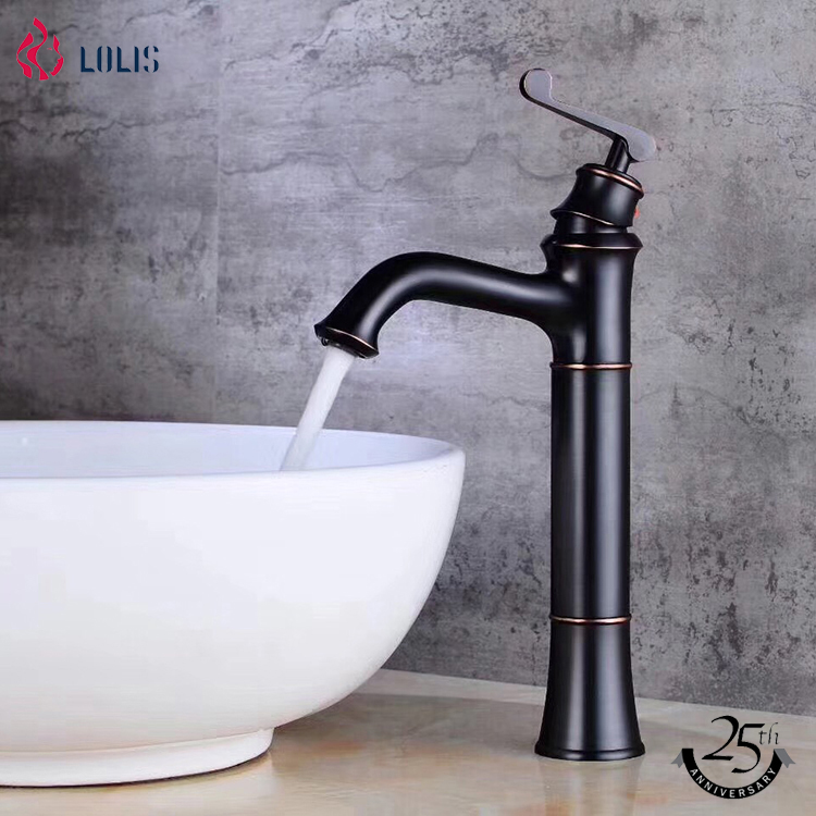 YLB0125 Brass single lever sanitary faucet mixer bathroom face basin faucet