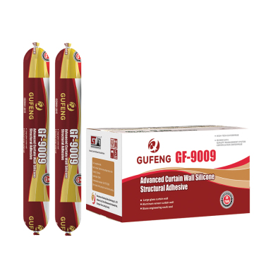 Single Component Neutral RTV Weather Resistance Structural Silicone Adhesive Sealants for Glass Metal Curtain Wall