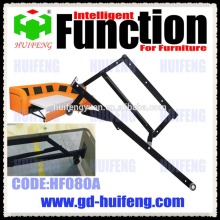 metal painting extendable sofa bed device folding bed hinge HF080A