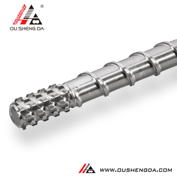 extruder screw barrel / extruder screw barrel for pelletizing PVC PP PE tornillo barril para granulacion PVC PP PE