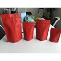 Matte Stand Up Pouch con cremallera