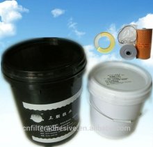 two component thermostable adhesive for filter factory