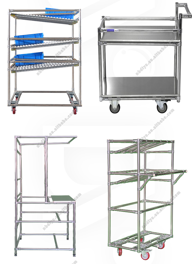 Stainless Steel Tube Lean Pipe For Lean System Production Line