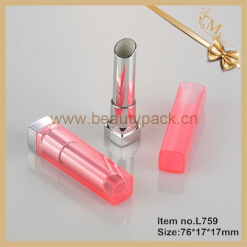 abs square lipstick container