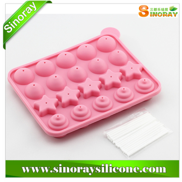 High-quality multi shapes silicone mold,multi-functional family use silicone cake molds