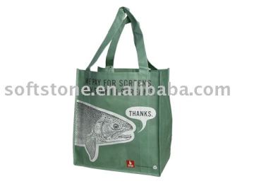 PP Non Woven Green Bag