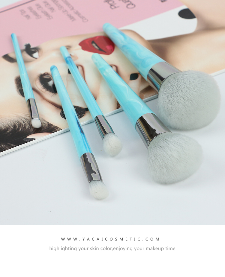 YC0002px750 (8) makeup brushes