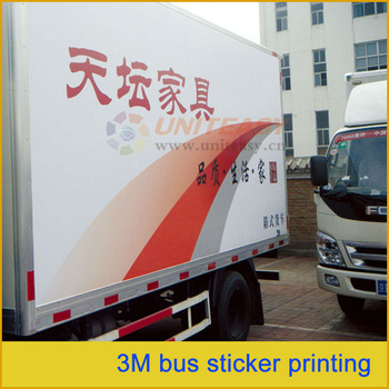 bus sticker printing