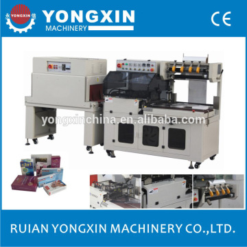 Automatic l type shrink packing machine