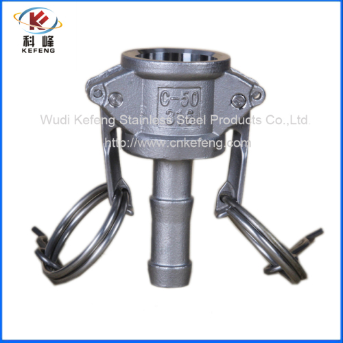 Mold Supplier OEM Manufacturer Cam lock connector 1/2"