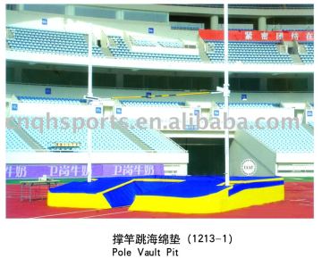 Pole Vault Pit