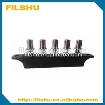 Push button keyboard switch for electrical table fan