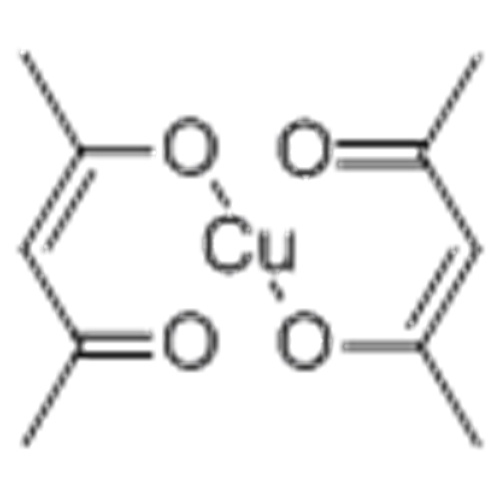 Acétylacétonate cuivrique CAS 13395-16-9