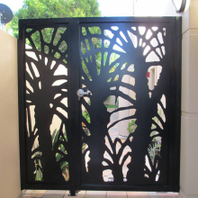Metal Garden Fence Gate