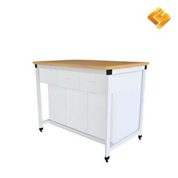 Mobile Versatile Display Desk
