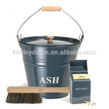Cheap galvanized ash bucket