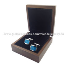 Wood cufflink boxes, suitable for cufflink packing