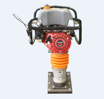 80Kg Electric Diesel Power Wacker Jumping Rammer Apisonador
