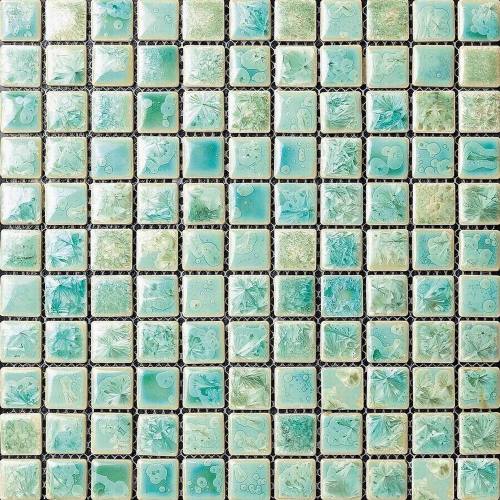 Glazed Transforming Ceramic Tile