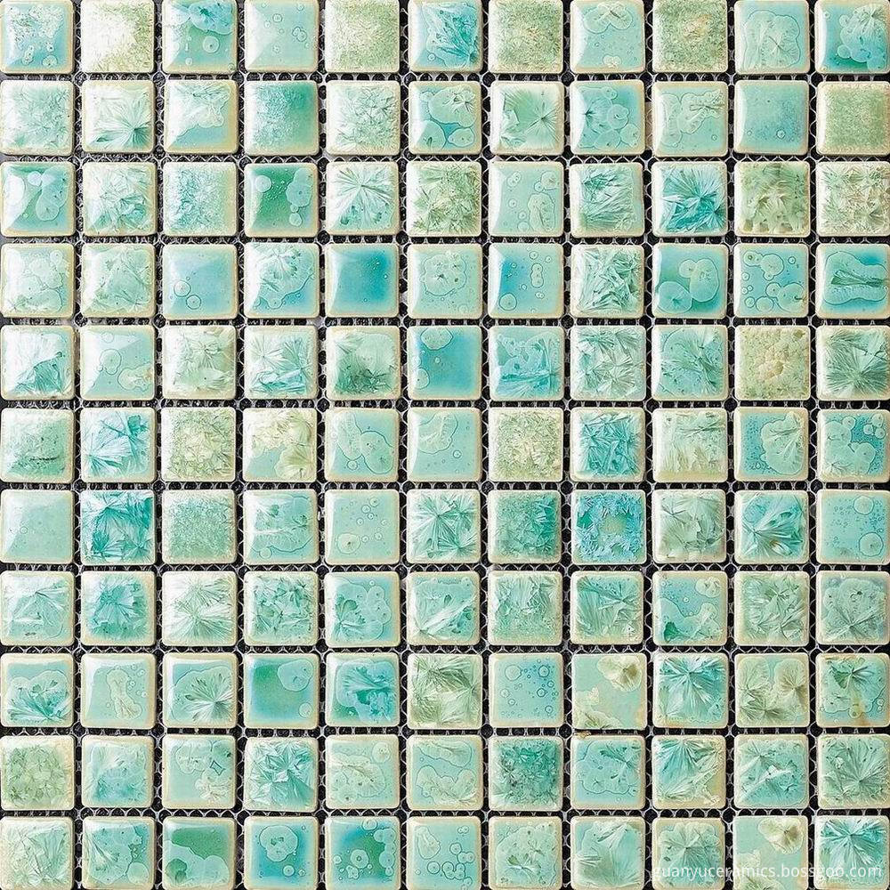 Glazed Ceramic Mosaic Tile