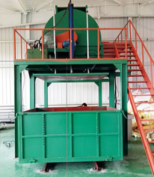 Re-Bonding Sponge Foam Machine