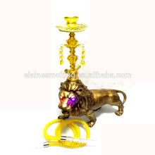 led fancy premium hookah rotating hookah animal shisha hookah