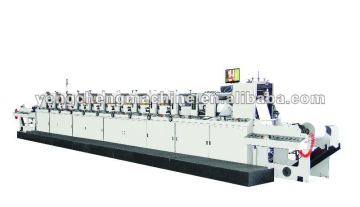 Flexographic printing presses wide web flexo press