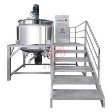 Efficient Detergent and Shampoo Mixing Systems for Cosmetic Blending Tanks