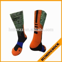 Performance Elite Basketball Sublimation Printing Socks