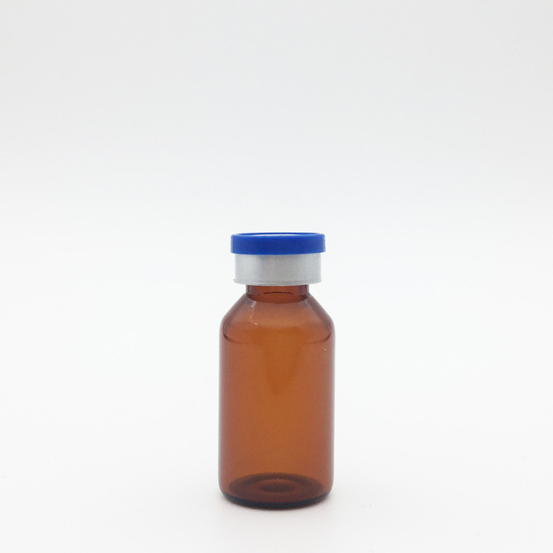 5ml Amber Sterile Vacuum Vials