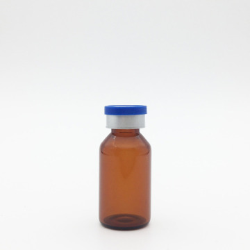 5ml Amber Sterile Vacuum Vials