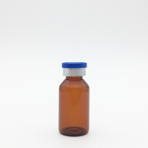 5ml Amber Sterile Vacuum Vials