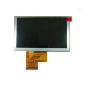 หน้าจอกว้าง TFT-LCD G050VTN01.1 AUO ขนาด 5 นิ้ว