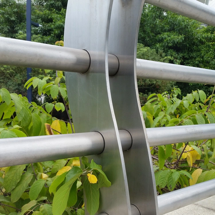 Outdoor Dia 50mm Stainless Steel Railing Handrail